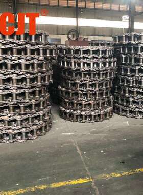 挖掘机链条配件PC300/200/矿山型龙骨链筋轨挖机履带CCJT锦泰