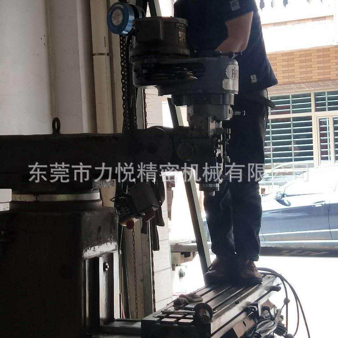 铣床维修 铣床大修 更换主轴轴承 检修铣床电路