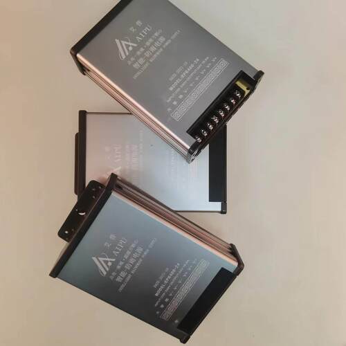 【两年换新】LED电源400W户外防雨电源24V广告亮化工程电源