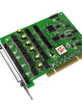 PIO-D48U泓格48通道数字量输出输入卡,48路IO双向复用板