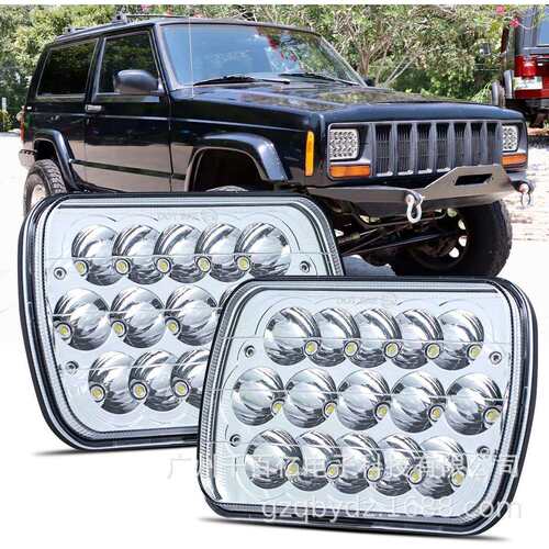 Led 头灯 Nilight 45w 7x6 5x7 Hi/Lo Led 密封光束 H6054 6053