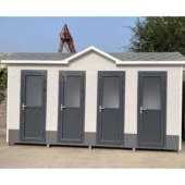 移动成品公厕农村厕所改造生态环保卫生间洗手间公园景区公共厕所