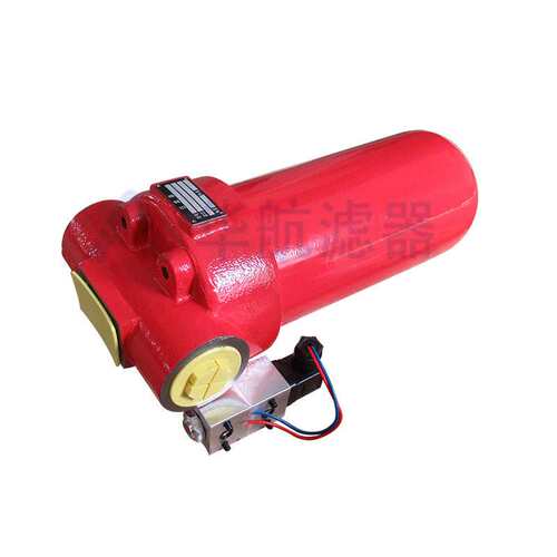 供应压力管路过滤器 QU-H100x10P  高压过滤器QU-H100x10P