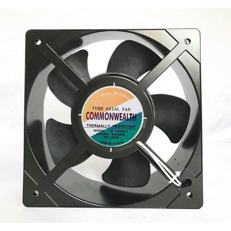 FP-108ES-C-S1-BW 230V 50/60Hz 65/102W配电柜散热风扇