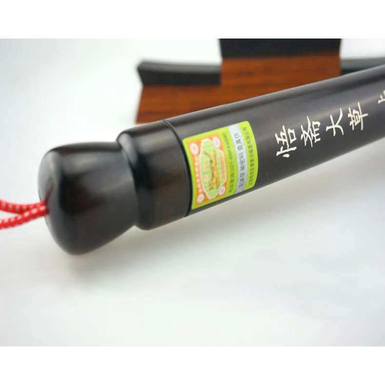 特大号榜书毛笔周虎臣悟斋大草行书草书特大字羊毫兼毫毛笔书法笔