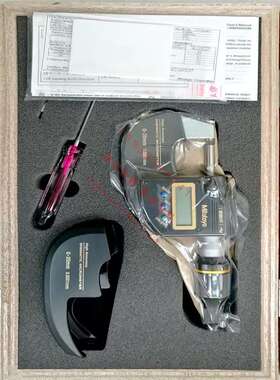 mitutoyo数显外径万分尺293-100-10三丰MDH-25MB 0-25mm 0.0001mm