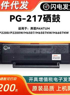 适用奔图PG-217硒鼓Pantum P2200 P2200W M6507 M6507NW M6607NW
