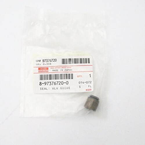 三一SY155W轮挖发动机气门油封897376-7200 8-97376720-0原厂配件