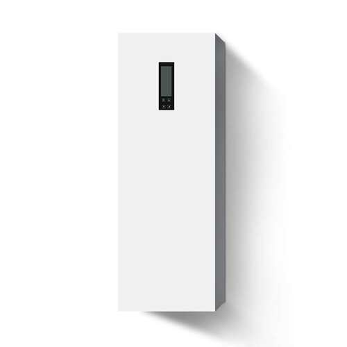 Wall-mounted filtered fresh air unit 150 and 250 air volume