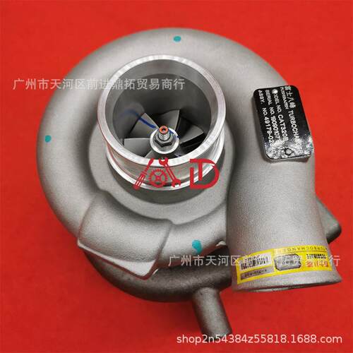 挖掘机配件卡特E307/308/200/312/320BCD/S4K/S6K/C6.4涡轮增压器