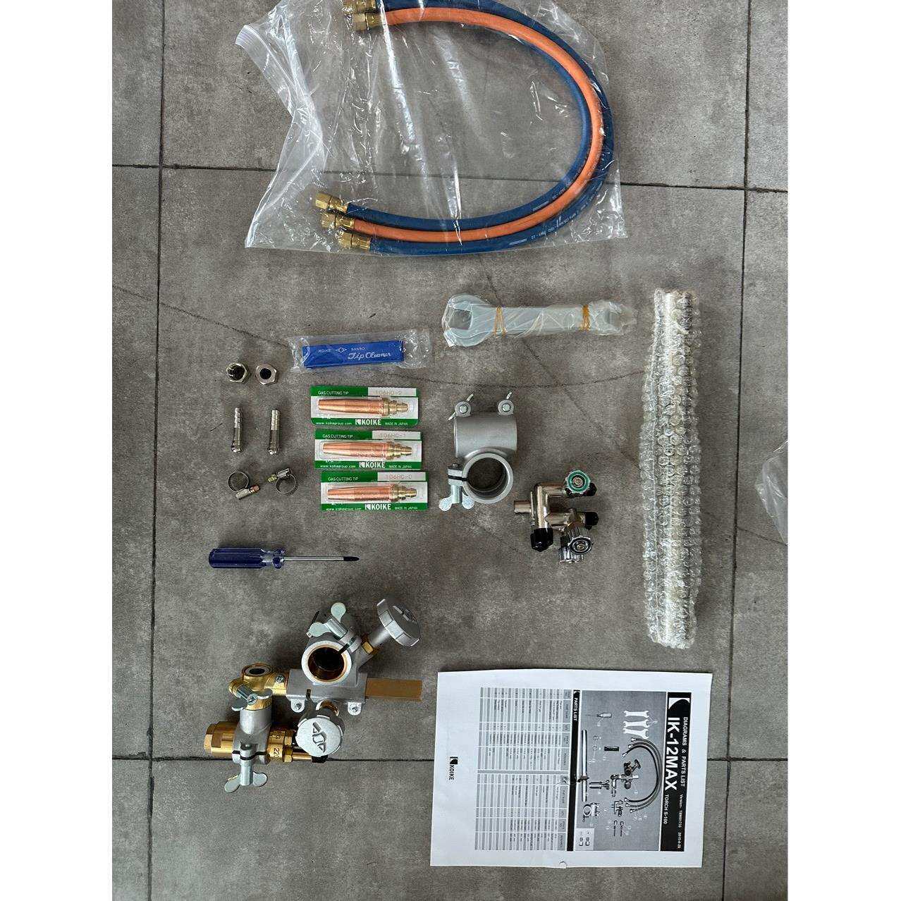 KOIKE小池酸素切割机配件气体分配器支撑座横向支架支架总成