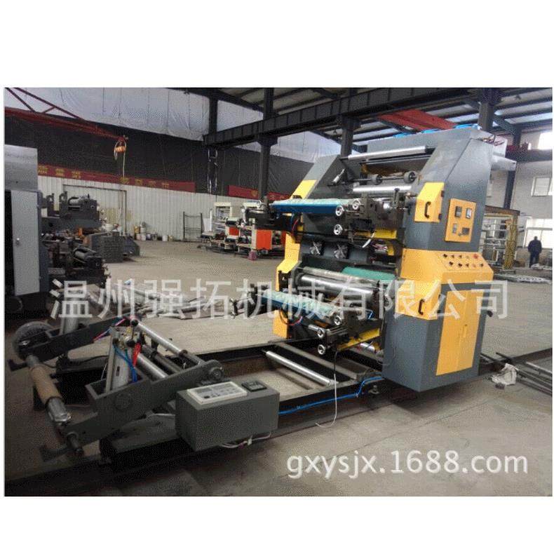 厂家推荐两色手抓饼纸袋印刷机环保纸袋印刷机环保食品袋印刷机