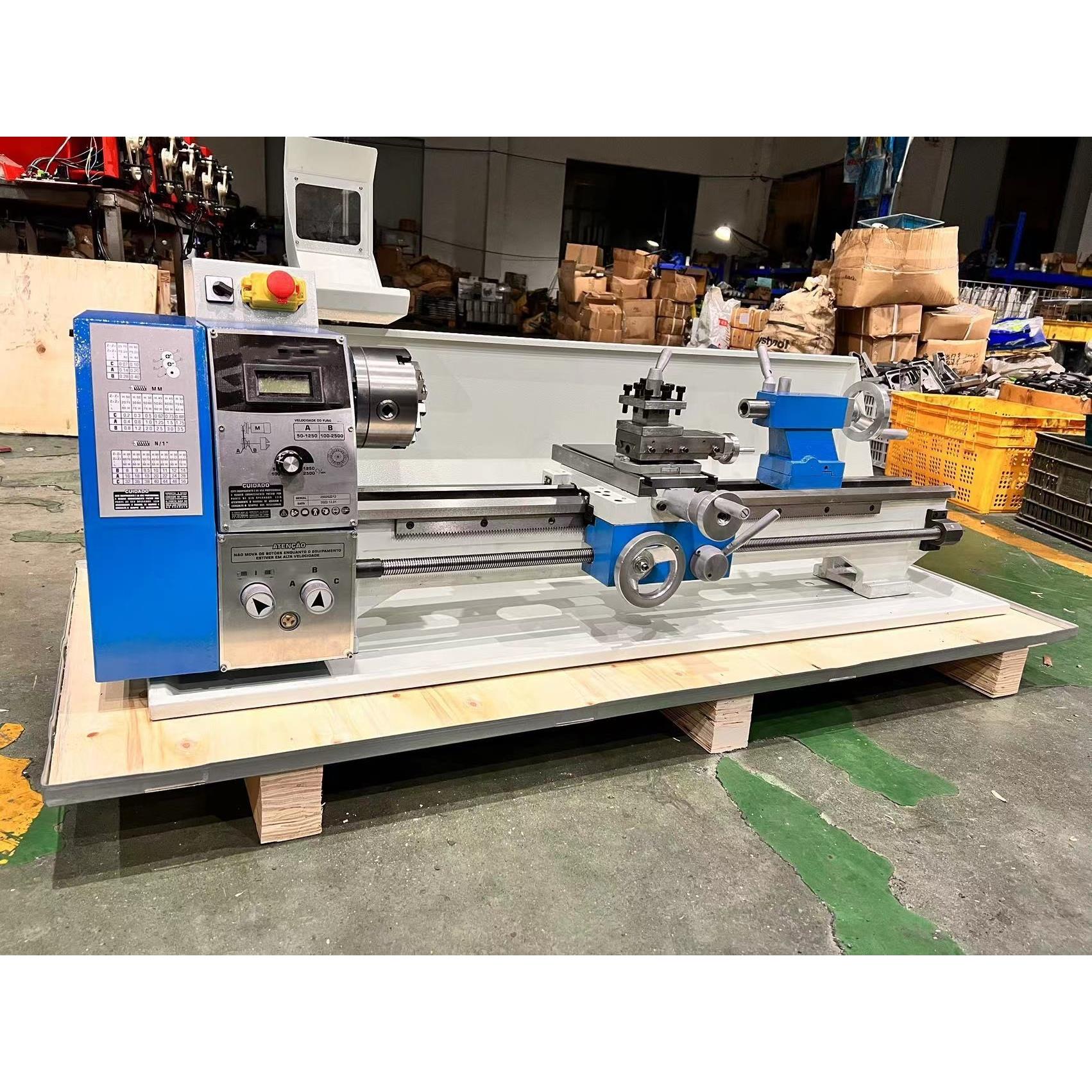 MX250微型金属不锈钢木工车削加工机床教学家用多功能小车床