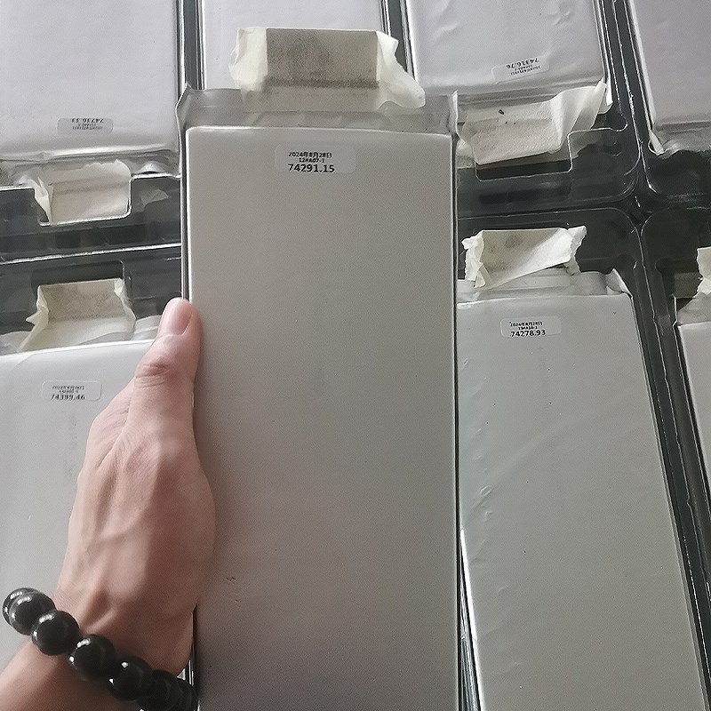 【拆机】3.7v孚能软包电池孚能73ah锂离子电芯电T动车电车分容转