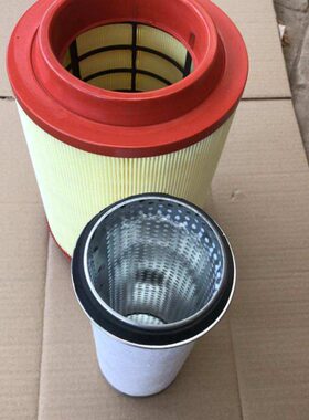 时风配件 时风风顺空气滤芯 滤清器滤芯 双层空气滤芯尺寸28X20