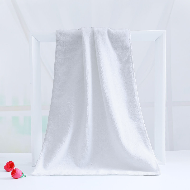 美容床单美容院专用铺床大浴巾按摩床单推K拿理疗足疗床单带洞毛