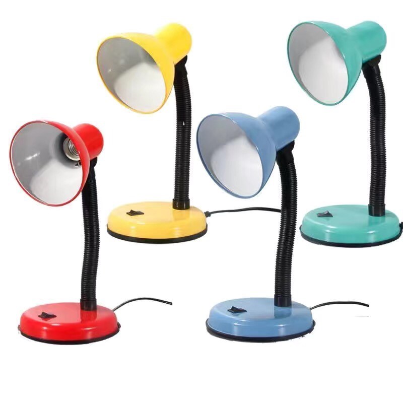 经典台灯学习阅读发热白炽灯u钨丝灯泡家用书桌卧室插电式e27螺口