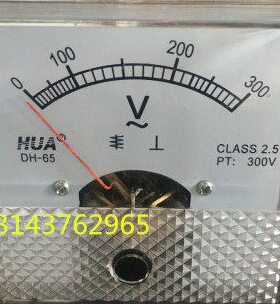 30 65 0压505H450表0-65VH660S交流电-D250 JVV -L65 0 VAD- V