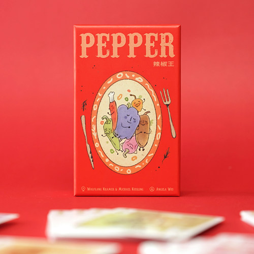 袋鼠侠辣椒王PEPPER赛鸽卡牌