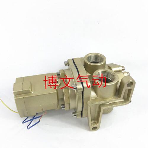 无锡型截止式电磁阀K25JD-25W 15W -L15-R 20W-HT二位五通换向阀