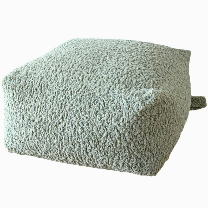 北欧蒲团坐垫羊羔绒垫子可拆洗y家用布艺坐墩懒人沙发民宿榻榻米