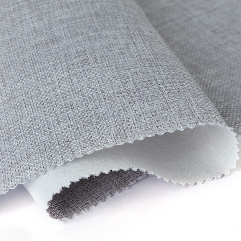 简约亚麻工程墙布全屋无缝壁布新中式家用灰色粉色卧X室酒店墙布T