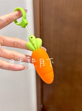 半熟月下小浴兔可爱N摆件洗澡小兔