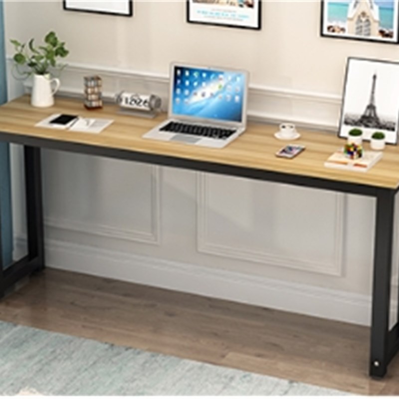 长条桌加高1.1/1.2m站v立式工作台书桌家用高个子学习办公桌可定