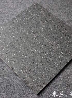 灰色水磨石瓷砖800x800商铺连锁店防滑地板砖60O0x600客厅餐厅墙