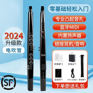 新款 电吹管国产乐器大全萨克斯电子吹管葫芦丝笛子初.学者零基础
