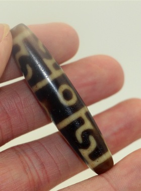 连杰同款c玉髓天珠玛瑙莲师法器包浆牙黄风化老天珠项吊坠男女