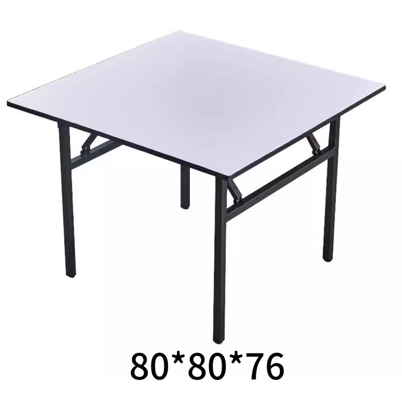 酒店饭店餐厅八仙桌n方桌会议桌折叠桌家用餐桌防水耐污稳固结实