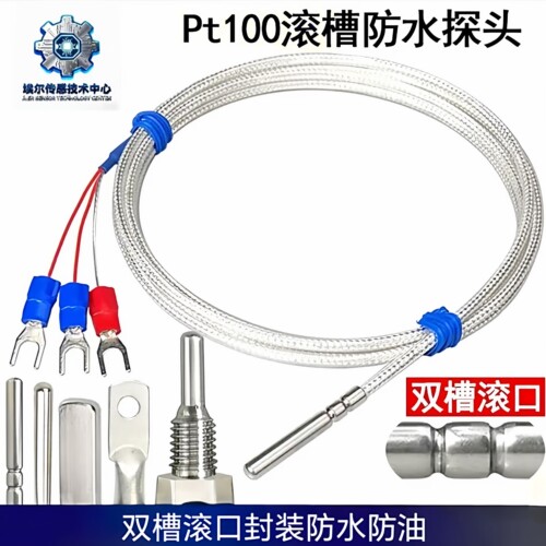 Pt100探针式热电偶10K热敏电阻