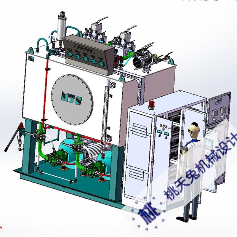 15套液压站图纸/液压泵站图纸/液压工作站图纸/液压动力单元图纸