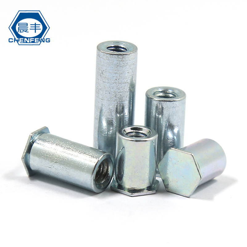 盲孔压铆螺柱/压铆螺母柱/压铆件/压板螺柱M3 M4 M5