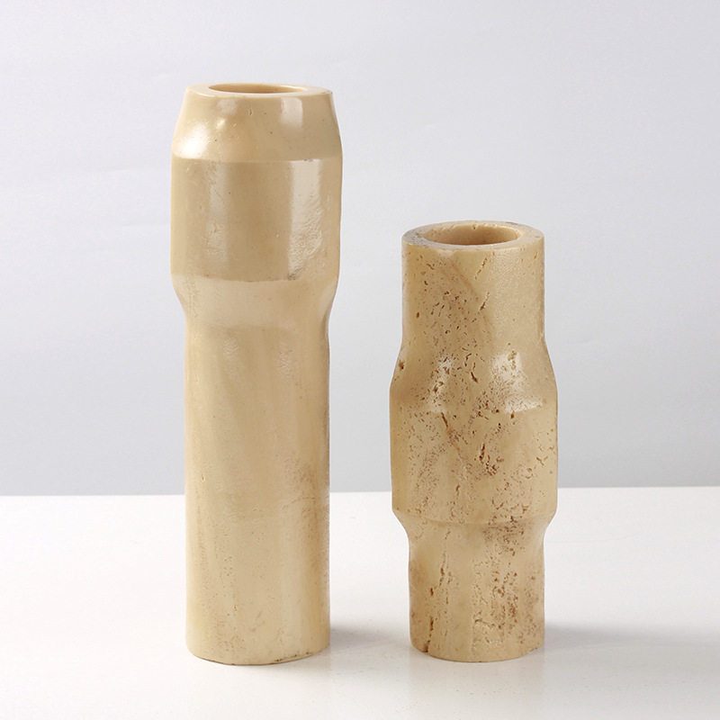 风洞洞花瓶摆件家居样板房间客厅博古架软装饰品民宿高档花器