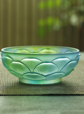 琉璃小贡碗佛前供碗佛具用品大全供水杯供佛杯供佛水杯观音家用