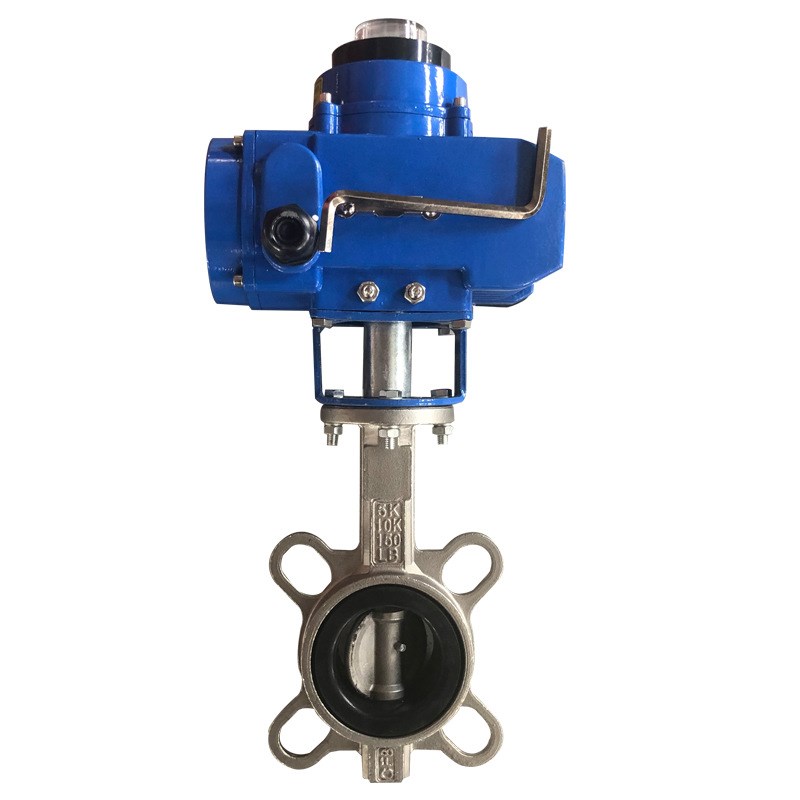 电动不锈钢对夹蝶阀 涡轮软密封手动对夹蝶阀 厂家天津D971X-16P