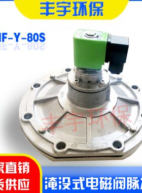 上海袋配电磁脉冲阀DMF-Y-80S淹没式脉冲阀3.5寸淹没电磁脉冲阀