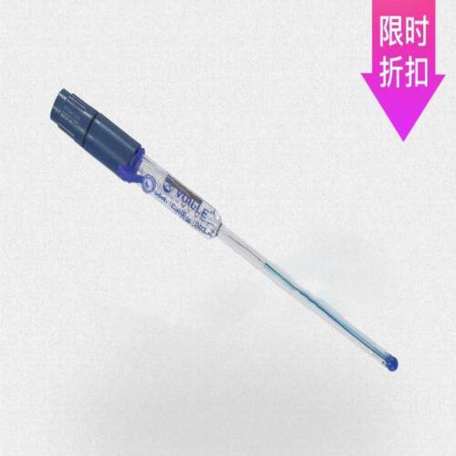上海三信LabSen211高精度玻璃pH复合电极实验室酸度计电极探头