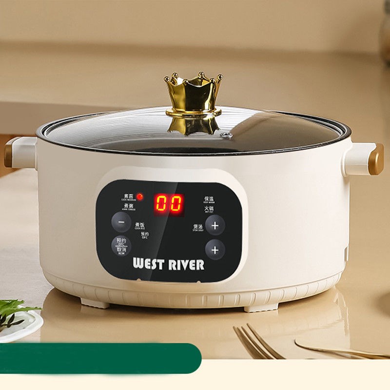 出口德国原款烹饪锅一体炒菜电炒锅多F功能料理锅蒸煎炒不粘快煮