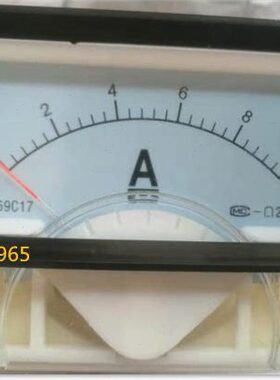 103077C5A  6 AA A20A1 5015759- 9 -C0A10A61AA 直流电流表A 150