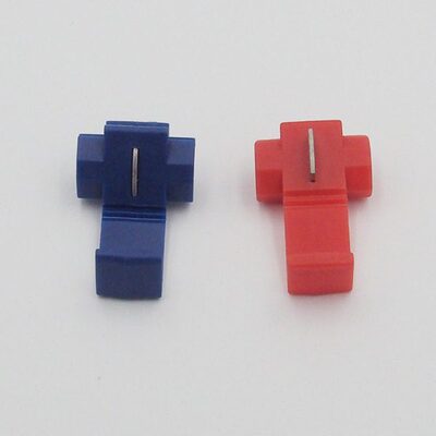 K 5接线快速3,免破6软线接头,,器,无损 241,线线夹SSW -连接器 K