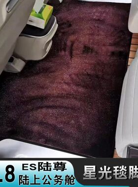 陆尊公务舱商务65二上七2t陆别克GL8 地毯毯子ES车65第3T星空排座