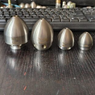 下水道地喷头管道车物业水40L疏通洗汽柴油冲钻旋转老鼠清洗机机