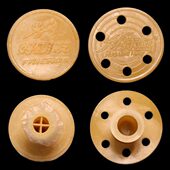 高翎配件好朋友火底座鸟牛筋橡胶底座毽子弹耐踢底托球原厂配件毽