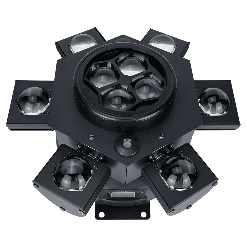 舞台灯光ktv闪光灯摇头u灯氛围灯声控七彩旋转灯酒吧蹦迪灯激光灯