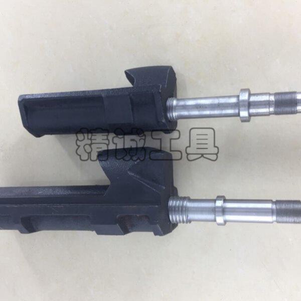 专用螺母6寸8寸铣床平口钳重型式配件角丝杆虎钳台虎钳轻固丝杆