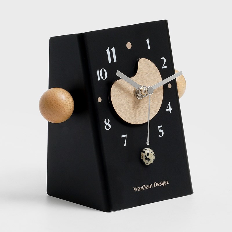 曼德尔达入口大厅时钟桌w面装饰客厅电视柜酒柜桌子时钟装饰