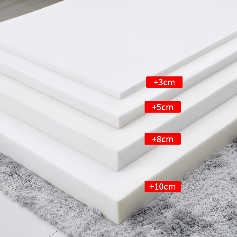 海绵床垫b加厚高密1.5米1.8米学生宿舍单双人记忆酒店飘窗垫榻榻